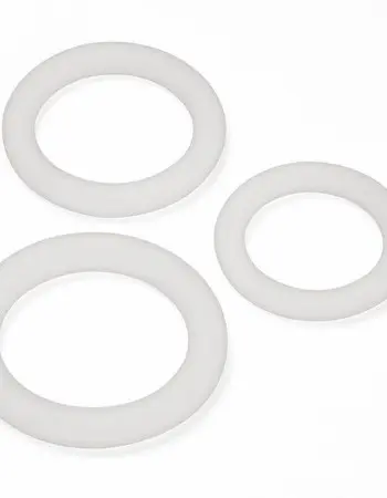 Cloud 9 Pro Sensual Silicone Cock Ring 3 Pack