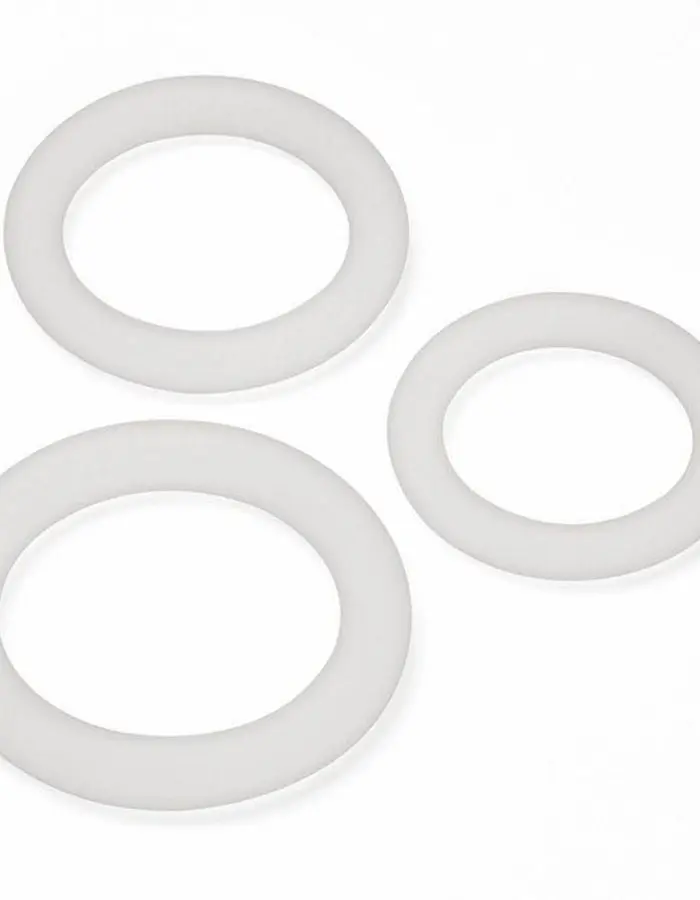 Cloud 9 Pro Sensual Silicone Cock Ring 3 Pack