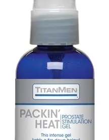 Titanmen Packin Heat Prostate Stimulation  Gel 2 Oz - Bulk