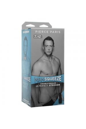 Man Squeeze - Pierce Paris - Ultraskyn Stroker -  Ass