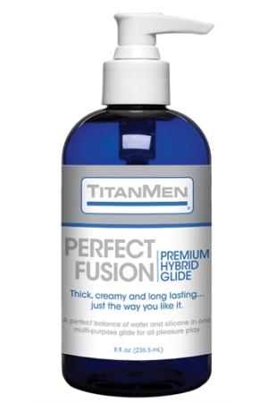 Titanmen Perfect Fusion Premium Hybrid  Glide - Bulk