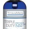Titanmen Triple Duty Fist, Fuck and Jack Off Cream - Bulk - 8 Fl. Oz.