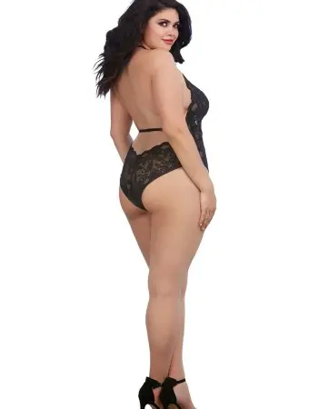 Teddy - Black - Queen Size