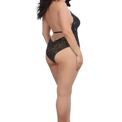 Teddy - Black - Queen Size