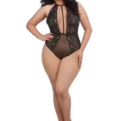 Teddy - Black - Queen Size