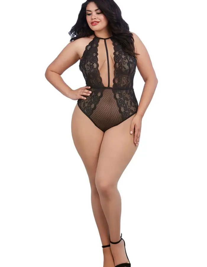 Teddy - Black - Queen Size