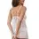 Babydoll With Restraints and G-String Set - One Size - White