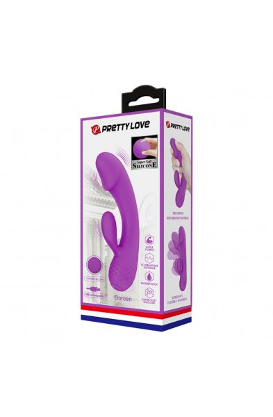 Pretty Love Doreen Rechargeable G-Spot Rabbit Vibrator