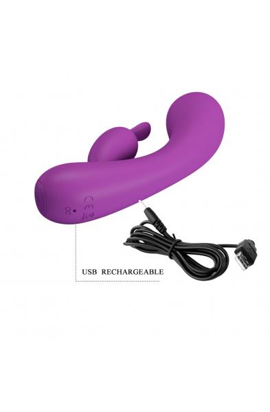 Pretty Love Grace Rechargeable Rabbit Vibrator