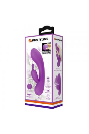 Pretty Love Grace Rechargeable Rabbit Vibrator