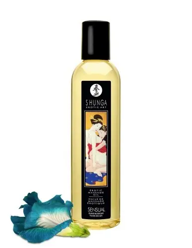 Massage Oil Island Blossom 8 Fl Oz 250ml