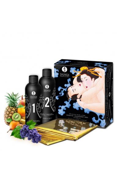 Oriental Body - to - Body - Massage Gel - Exotic  Fruits