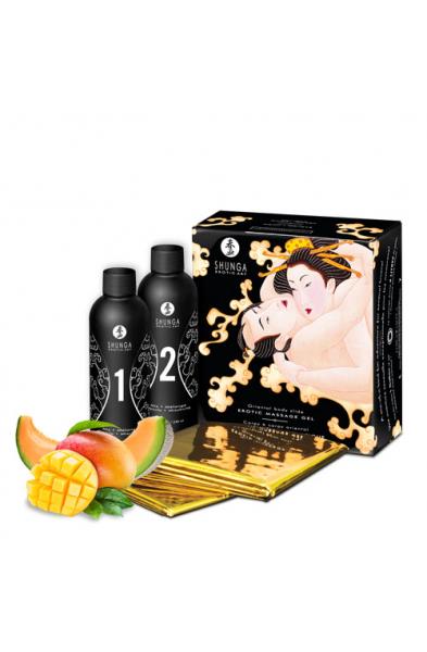 Oriental Body - to - Body - Massage Gel - Melon  Mango