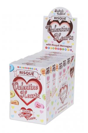 Risque Valentine's Candy - 6 Count Display