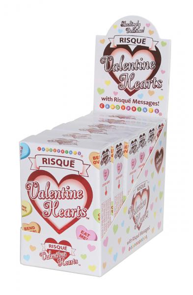 Risque Valentine's Candy - 6 Count Display