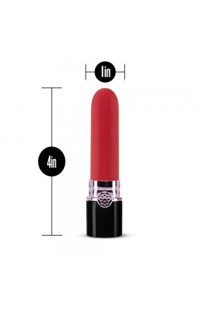 Lush - Lina Lipstick Vibrator - Scarlet