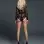 Seductively Sheer and Cheeky Body - Black - Small