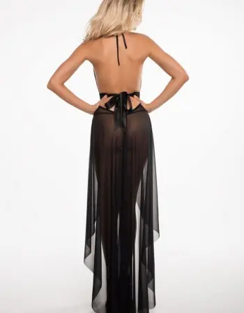Freya Le Reve Nightdress - Black - L/xl
