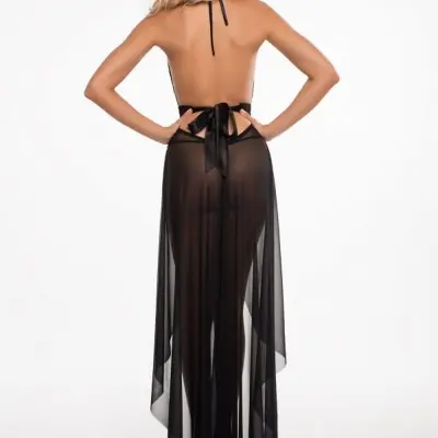 Freya Le Reve Nightdress - Black - L/xl