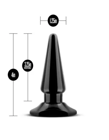 Anal Adventures - Easy Plug - Black