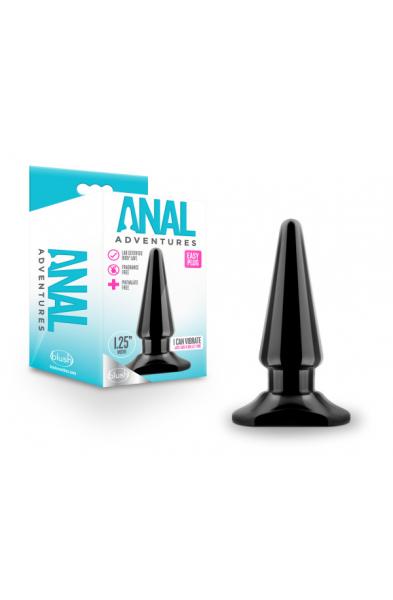 Anal Adventures - Easy Plug - Black