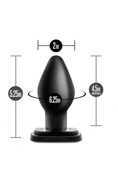 Anal Adventures - XL Plug - Black