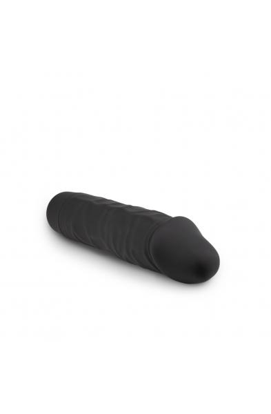 Silicone Willy's - Maverick - 6.25 Inch Vibrating Dildo - Black