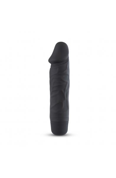 Silicone Willy's - Maverick - 6.25 Inch Vibrating Dildo - Black