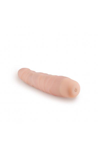 Silicone Willy's - Slim - 6.25 Inch Vibrating - Vanilla