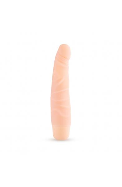 Silicone Willy's - Slim - 6.25 Inch Vibrating - Vanilla