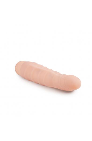 Silicone Willy's - Slim - 6.25 Inch Vibrating - Vanilla