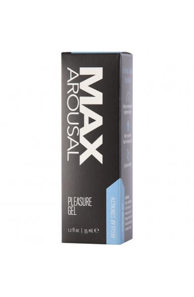 Max Arousal Pleasure Gel Regular Strength 1.2 Fl Oz