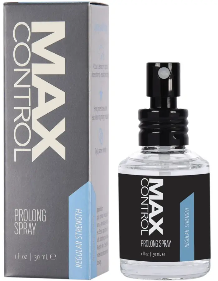 Max Control Prolong Spray Regular Strength 1 Fl Oz