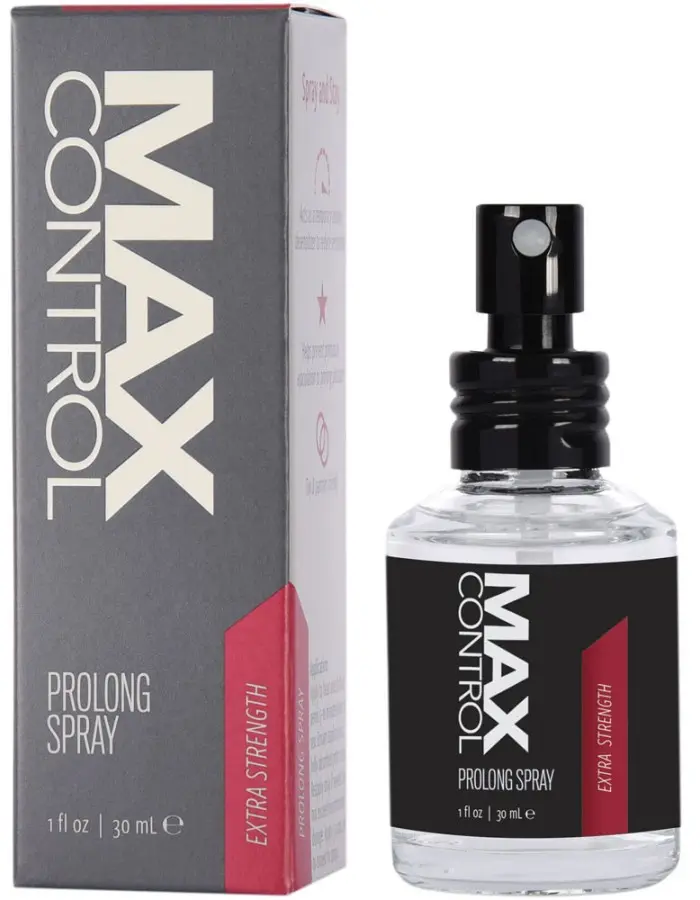 Max Control Prolong Spray Extra Strength 1 Fl Oz