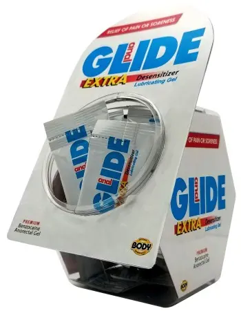 Anal Glide Extra 50pc Display Bowl