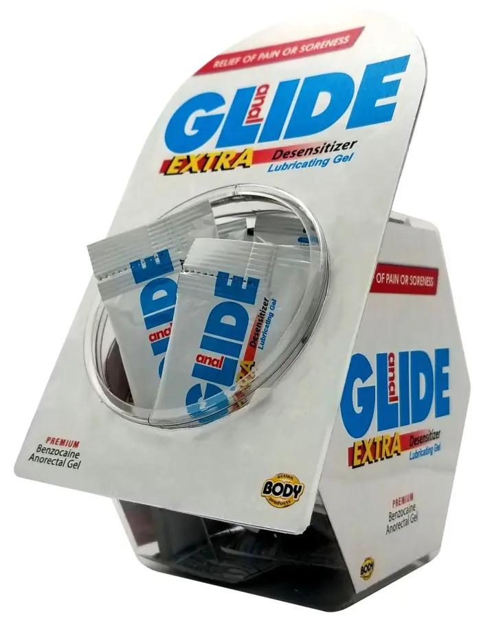 Anal Glide Extra 50pc Display Bowl