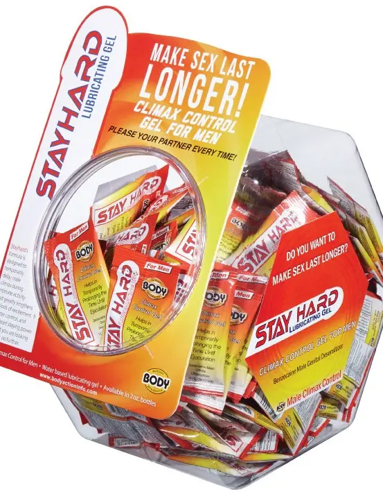 Stay Hard 50pc Display Bowl
