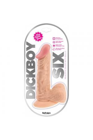 Dick Boy 6 Inch Dildo - Flesh