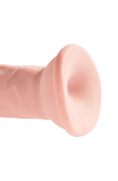 King Cock Plus Triple Density 6 Inch Cock - Light