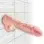 King Cock Plus Triple Density 12 Inch Cock With Balls - Flesh