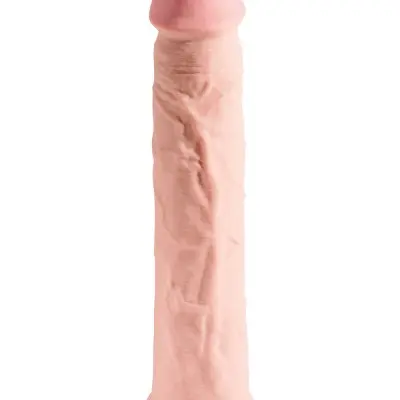King Cock Plus Triple Density 11 Inch Cock - Flesh