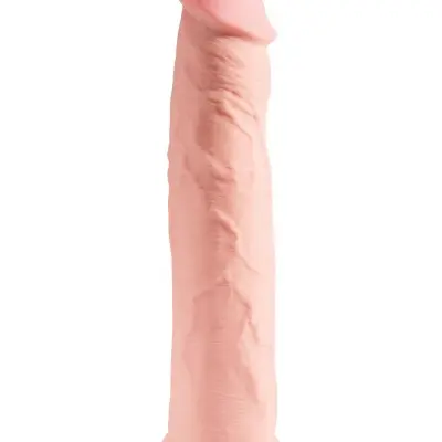 King Cock Plus Triple Density 11 Inch Cock - Flesh