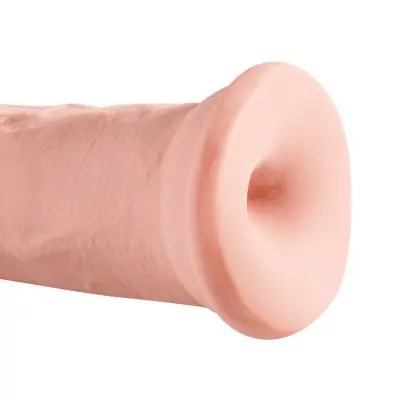 King Cock Plus Triple Density 11 Inch Cock - Flesh