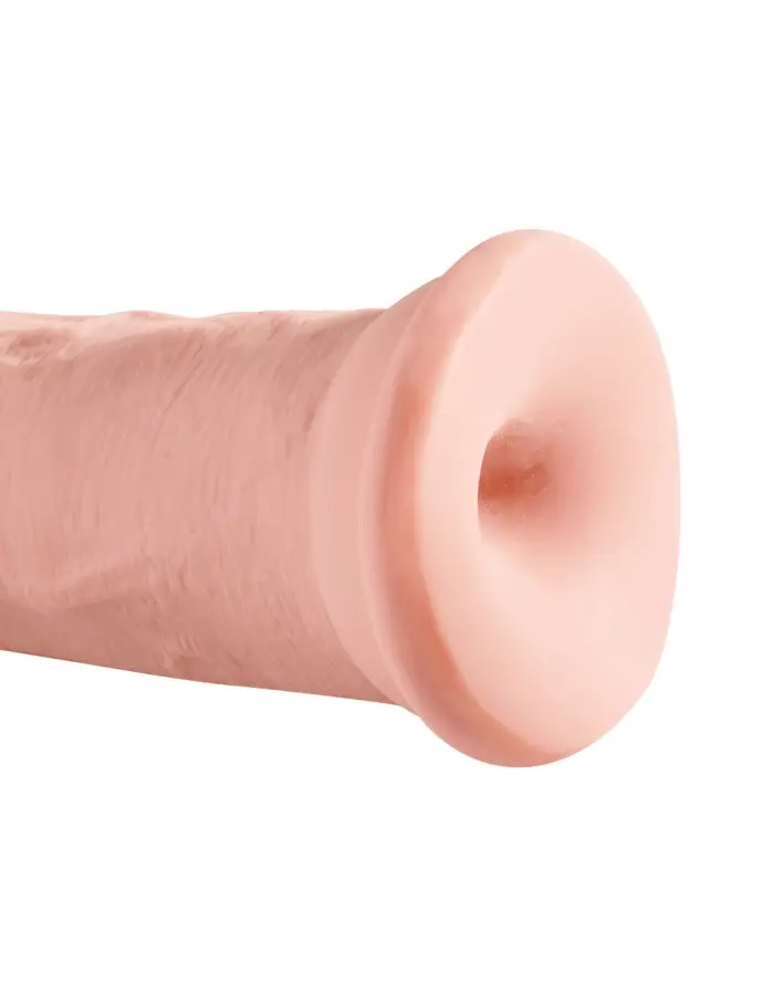 King Cock Plus Triple Density 11 Inch Cock - Flesh