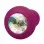 Power Gem Vibrating Petite Crystal Probe - Purple