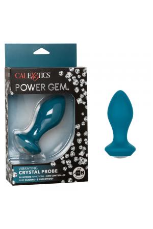 Power Gem Vibrating Crystal Probe - Blue