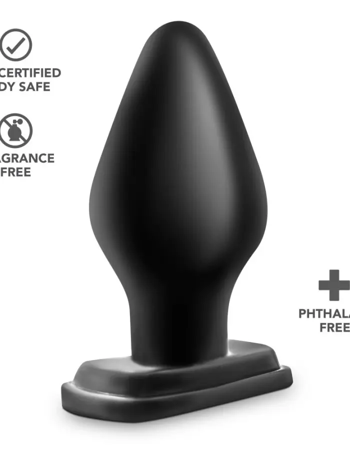 Anal Adventures - XXL Plug - Black