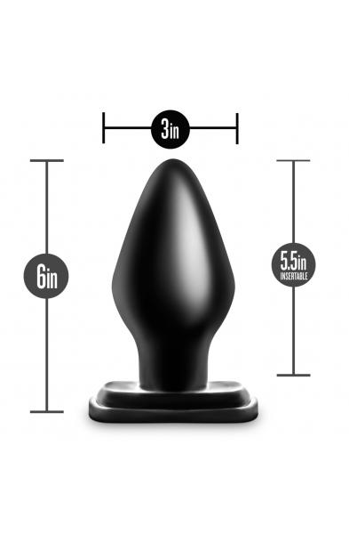 Anal Adventures - XXL Plug - Black