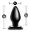 Anal Adventures - XXL Plug - Black