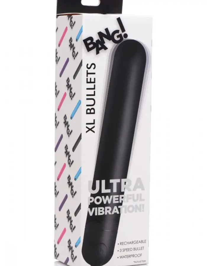 Bang XL Bullet Vibrator - Black